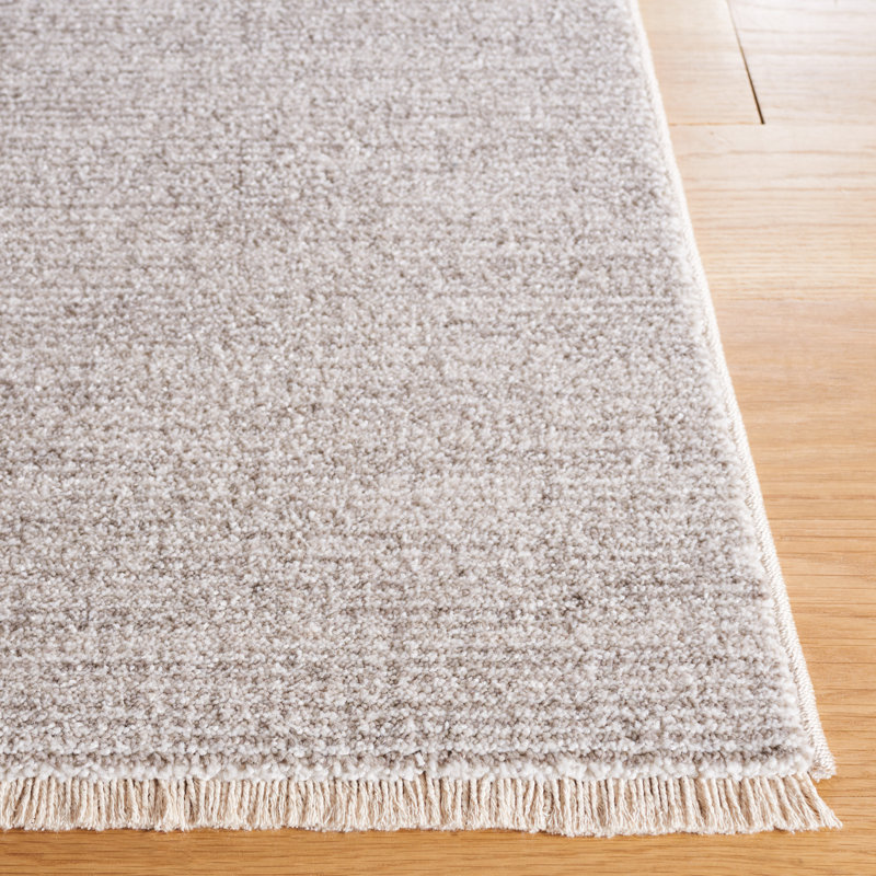 Tremesha Performance Solid Color Rug, Rectangle 9' x 12'
