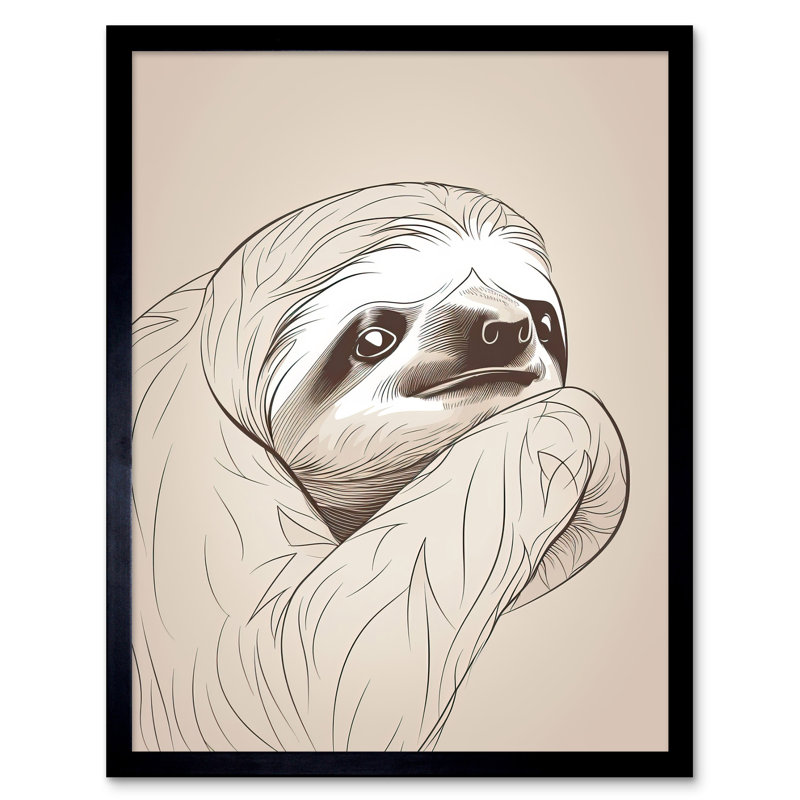 Single Picture Frame Print