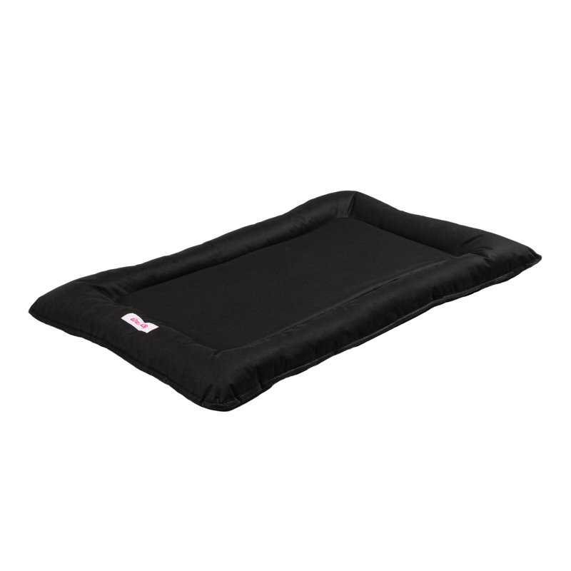 Archie Traditional Oxford Waterproof Indoor/Outdoor Hand-Washable Memory Foam Camping Pet Bed, Ink