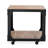 Badlands Solid Wood Top End Table