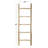 Teak Wood 5 ft Blanket Ladder