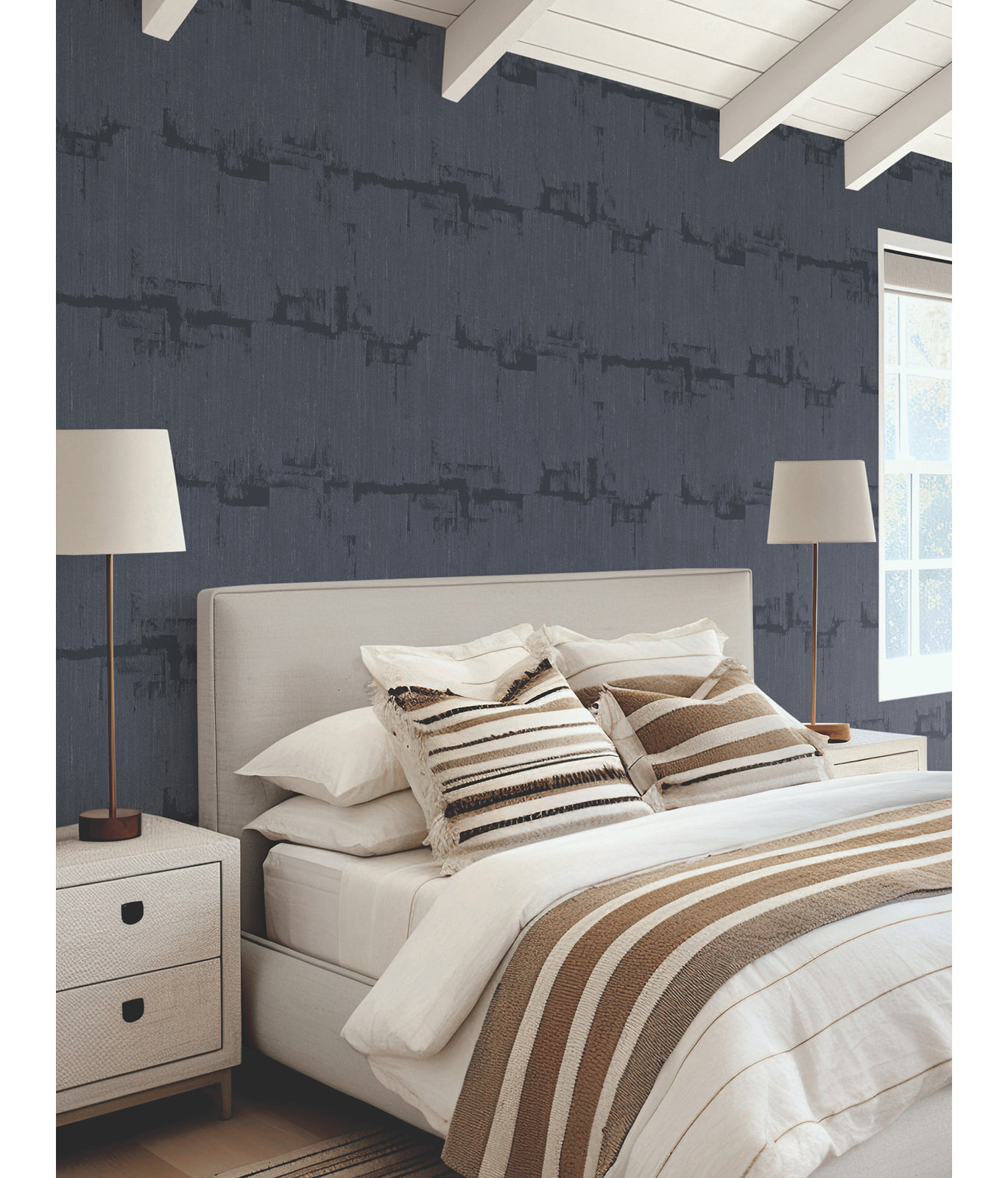Mcmakin Wallpaper Double Roll, Night Sky
