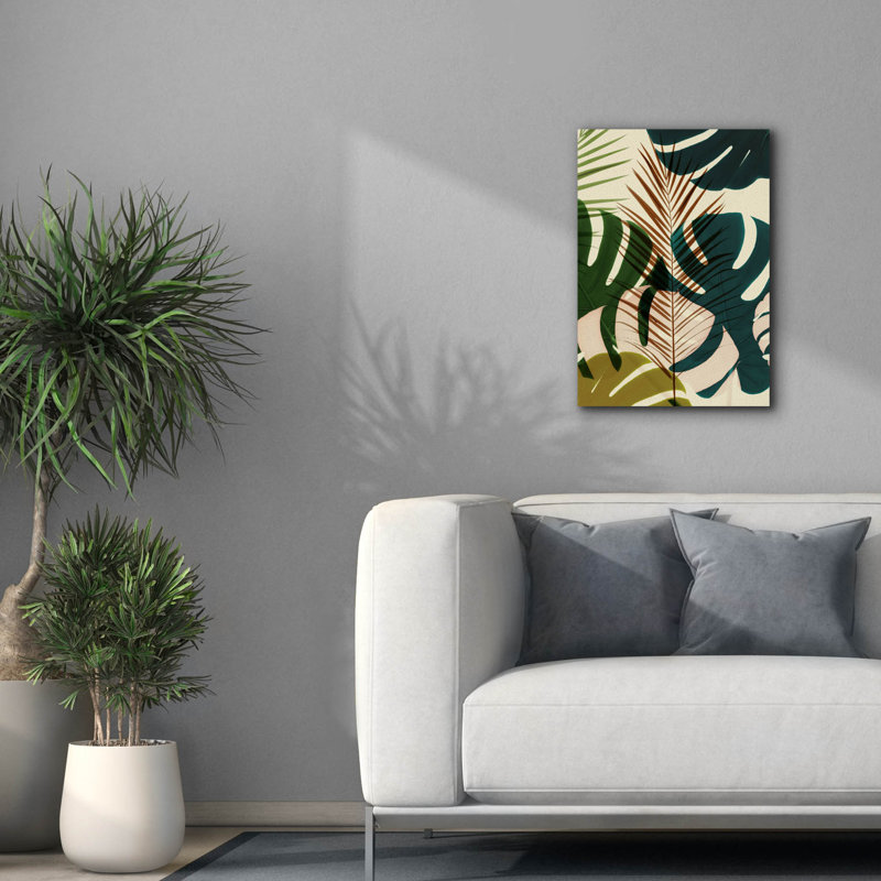 «Bay Exposure 2» par Bay Win Home, art mural sur toile, H 26 po x l 18 po x P 0,75 po