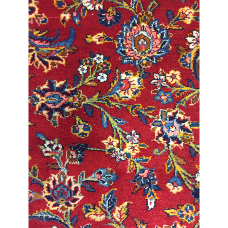 Tapis persan rétro Kashan