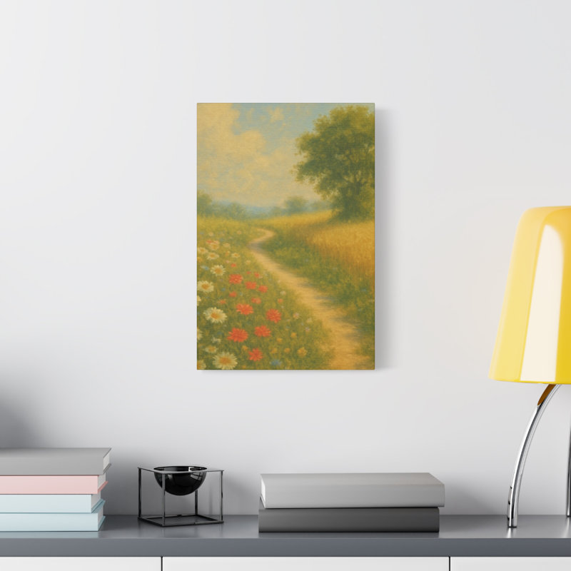 Apel Single Picture Frame Print on Canvas, 45.72 cm H x 30.48 cm W