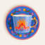 Ensemble de tasses à café (4 pièces)