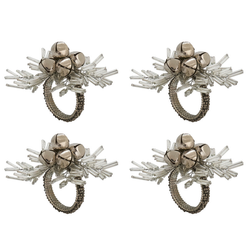 Rond de serviette, Argent