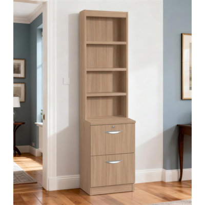 Cosmo 48cm Wide 2 -Drawer File Cabinet