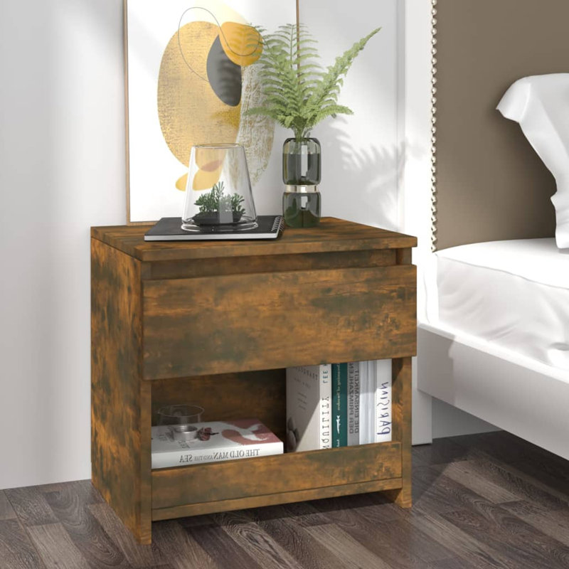 40cm W Bedside Table