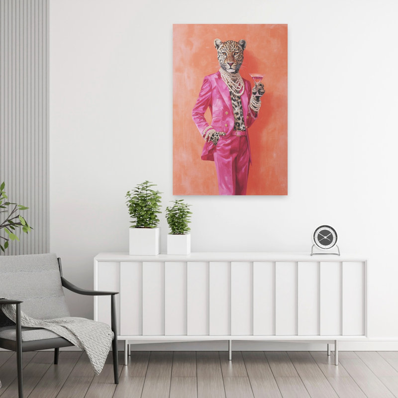 Art contemporain Art contemporain, H 36 po x l 24 po