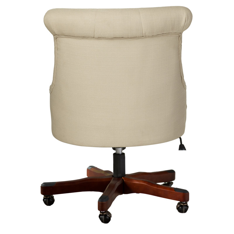 Soule Polyester Blend Task Chair, Beige