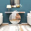 120Cm Console Table and Mirror Set