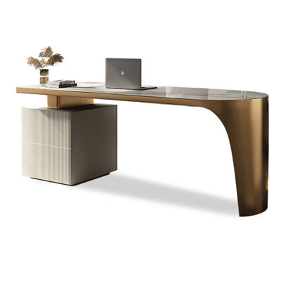 Bureau d'ordinateur Italian Minimalist
