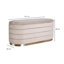 Adheen 111cm Wide Velvet No Pattern Standard Ottoman with Storage-1565989314
