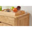 Petite armoire d'appoint moderne en verre