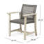 Chaise en bois et osier (ensemble de 2)-2104325787