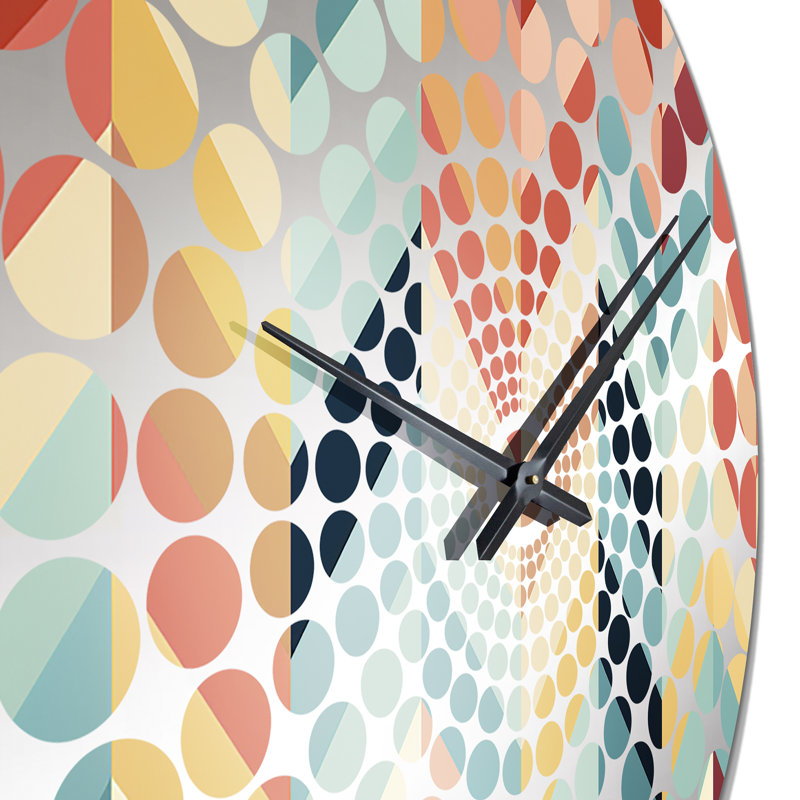 Horloge murale Tribal Fusion, Grand