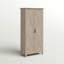 Huckins 32'' Wide 5 - Shelf Storage Cabinet-664299816