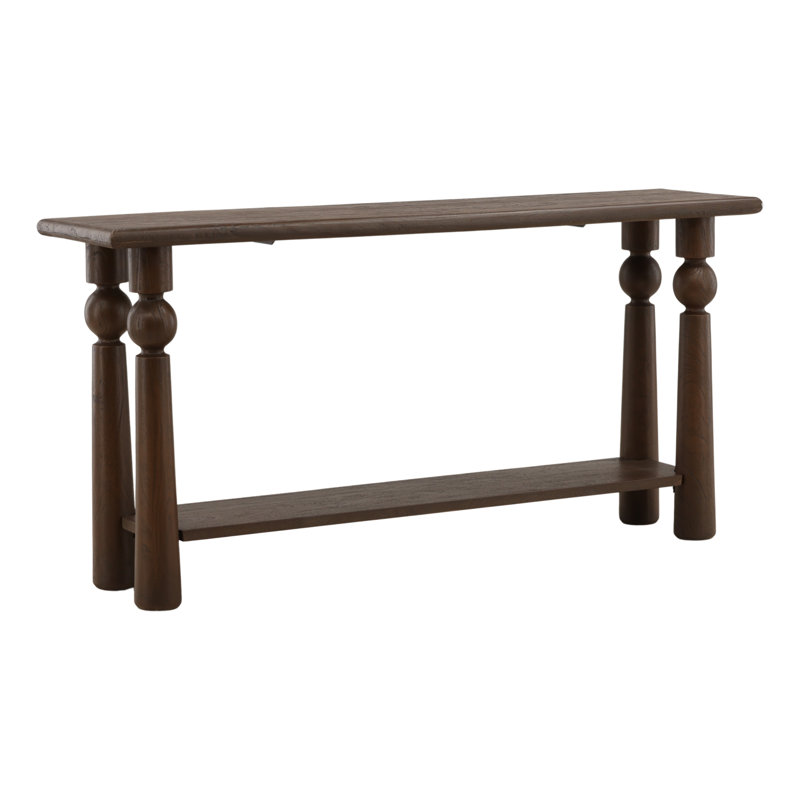 Nethan Console Table Brown