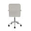 Fauteuil de bureau pivotant avec accoudoirs intégrés Martha Stewart Taytum-109741878-109741879