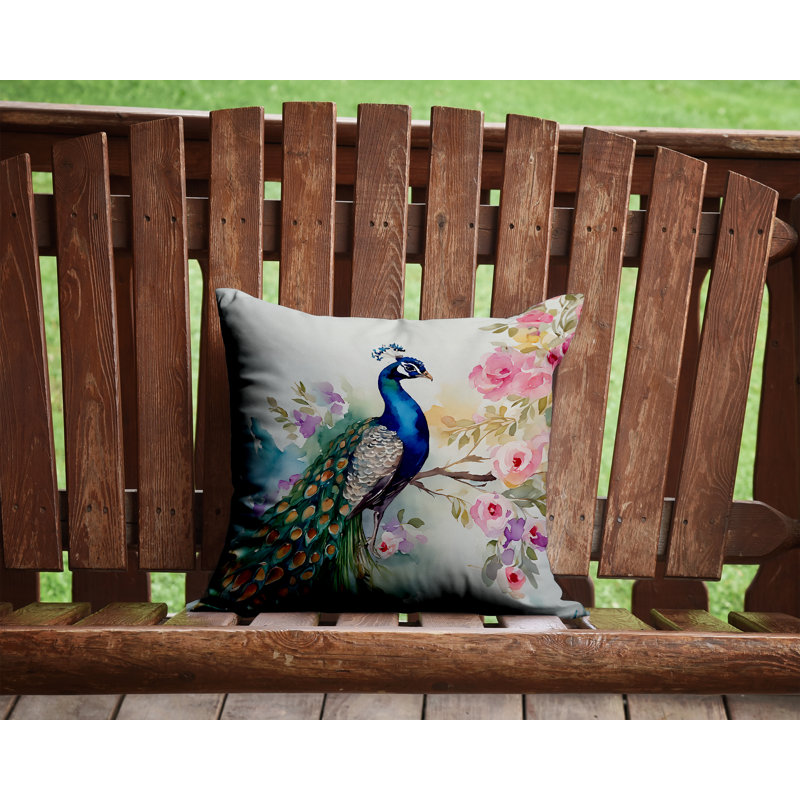 Coussin décoratif intérieur / extérieur Autre / Sans motif, H 14 po x l 14 po