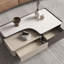 Table basse moderne moderne et minimaliste