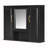 Wall Mounted Bathroom Storage Cabinet-1746265158