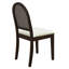 Ensemble de table de salle à manger moderne 6 pièces avec 4 chaises et banc rembourrés-894069825-894069827
