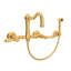 Acqui® Wall Mounted Bridge Faucet with Accessories-61013906-53640803