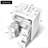 Freestanding Bathroom Vanity with Ceramic Sink-418252893