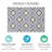 Babsi Geometric Non-Skid Kitchen Mat-1581693501