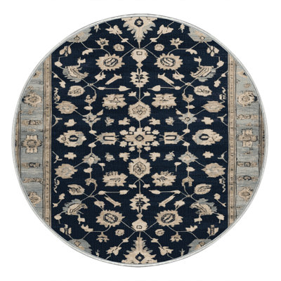 Machine Washable Overdyed Beige Area Rug