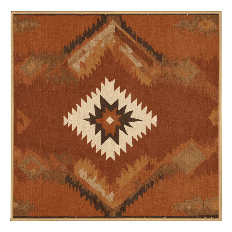 Tapis Zuni Zephyr, Carré 3 pi