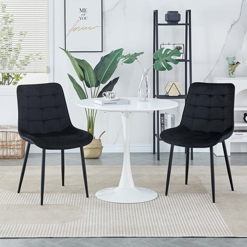 Chaise de salle à manger 2 pièces