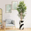 Artificial Tree in Contemporary Planter Fake Bamboo Silk Tree (Plant Pot Plus Tree)-103687314