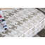 Repose-pieds de 38,5 po de largeur, gris clair / motif