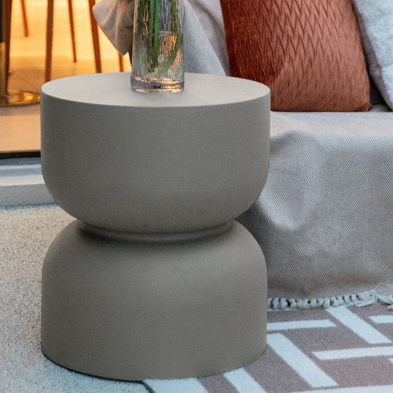 Chronos GRC Side Table, Space Grey