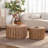 Round Nesting Coffee Table-715194835