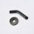 5 Mode Handheld Shower Head - Round Shape, High , Quick Installation, Oil-Rubbed Bronze, With Hose Spray Head, Easy To Install, Included-127676910