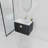 28 Inch Soft Close Doors Bathroom Vanity With Sink, For Small Bathroom,(KD-Packing)-1613463826-1613463823