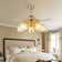 Isco Ceiling Fan with 5 Light Kit