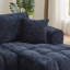 Canapé modulaire surélevé en chenille surdimensionné en L, design minimaliste, canapé-lit confortable pour les salons, les appartements et les espaces de réception-1834034592-1834034598