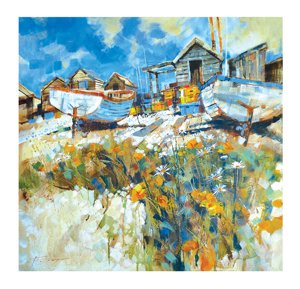 Chris Forsey - Painting