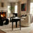 Marble Top End Table
