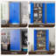 Armoire de rangement en acier à 6 tablettes Delvale (H 70,87 po x l 31,5 po x P 15,7 po)-1993324166