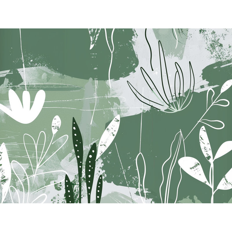 Édredon Botanical Bedding, Édredon simple
