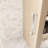 56 - 60 "W X 76" H Bathroom Single Sliding Shower Door With 1/4"  6 Mm  Clear Tempered Glass, Proof Film, Stainless Steel Handle And Square Tube Track In Brushed Nickel, American Style, Smooth