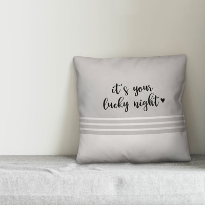 Reversible Throw Pillow