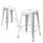 Jonnae Stackable Metal Bar Stools, Backless Counter Height Barstools Dining Chairs with Square Seat-1635442079-1635442048