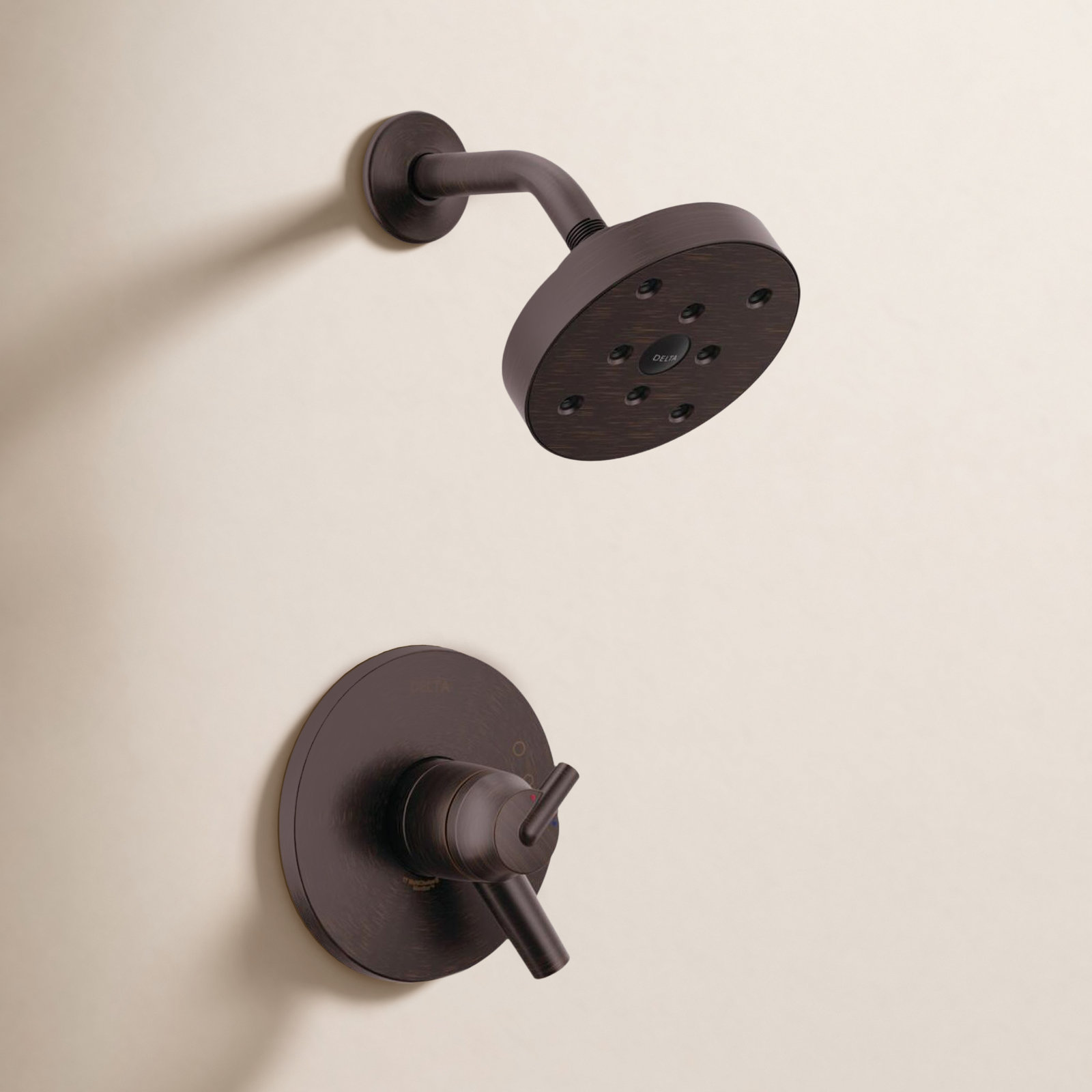 Trinsic 17 Series Dual-Function Shower Set, Venetian Bronze